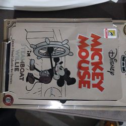 Mickey Mouse  Collectable 