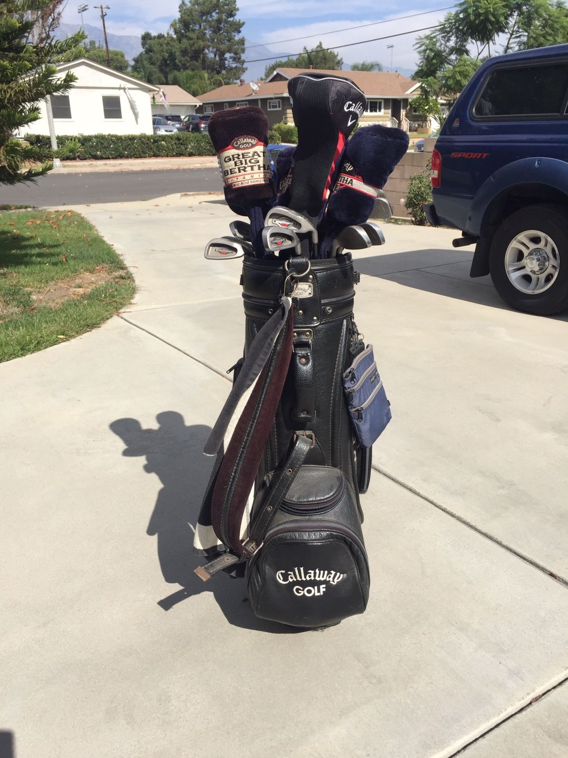 Callaway Golf Package 