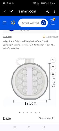 Moving sale! Ice maker