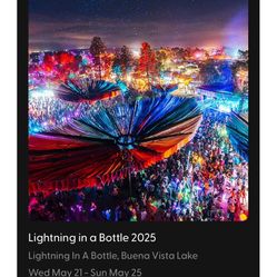 Lightning In A Bottle LIB Car Campsite