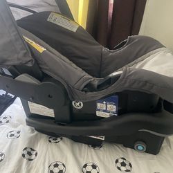 Baby trend car seat and stroller