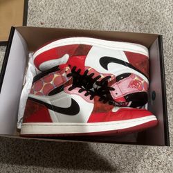 Miles Morales AJ1 Spiderman 