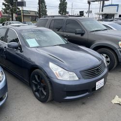2009 Infiniti G37