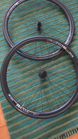 Dt swiss r470db wheelset