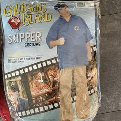 Skipper Adult costume