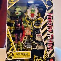 Mattel Monster High 🩷 Venus McFlytrap Booriginal Creeproduction 🌱 Early Release