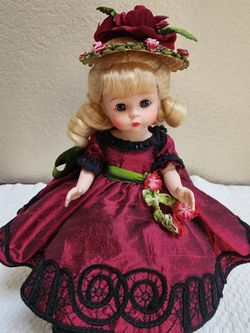 Like New Perfectly Polished 8" Madame Alexander Doll with box/Gift/Collectible