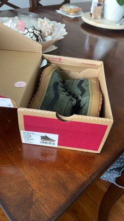 9.5 Toddler Boys Vans