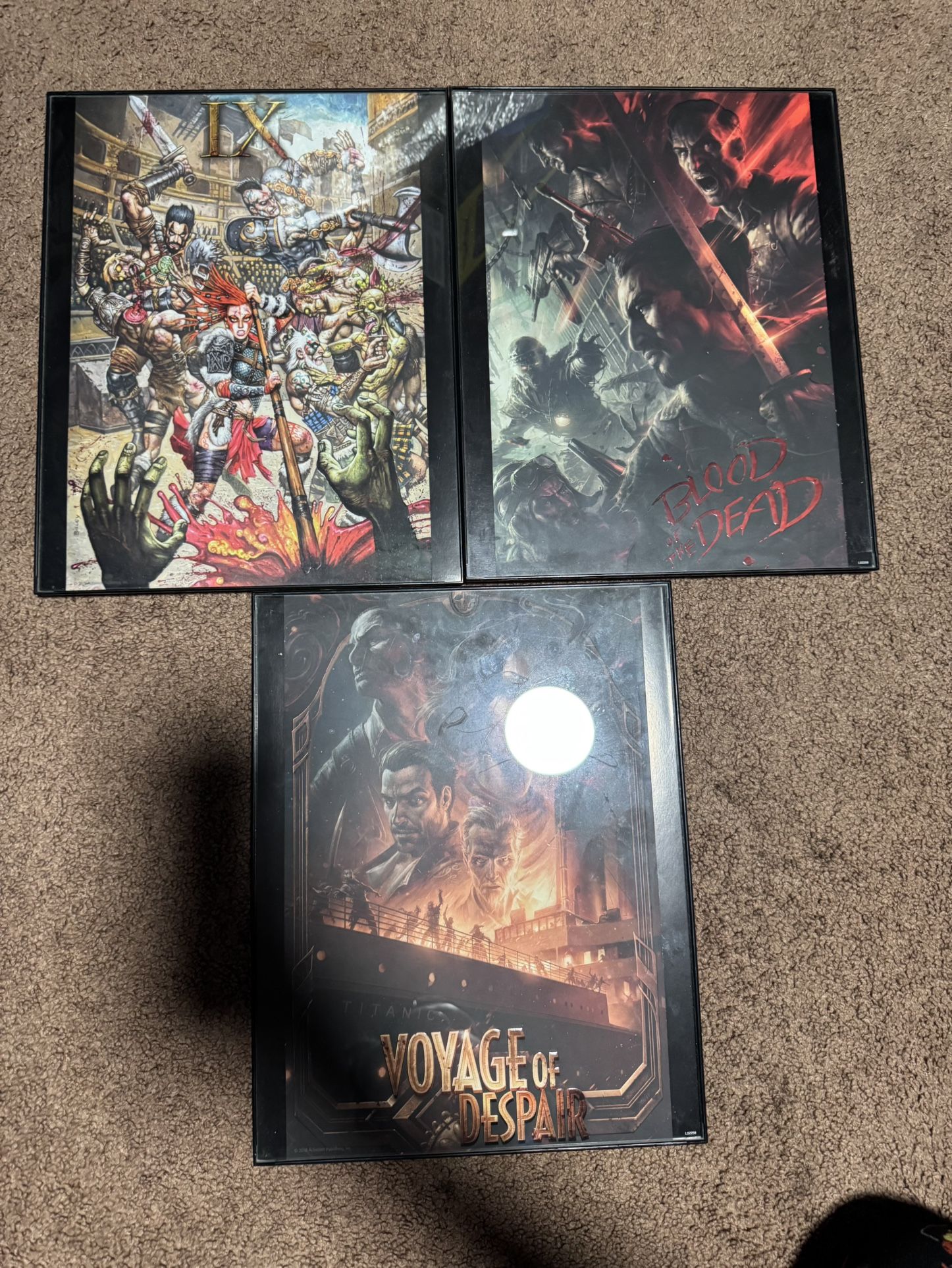 Call of Duty Black Ops 4 Zombie Posters