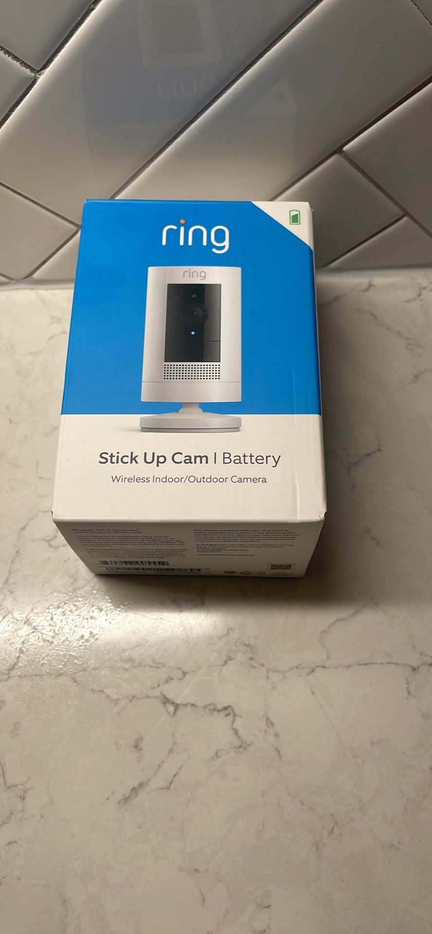 Ring Camera Brand New For Sale!