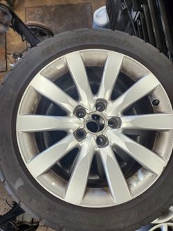 2011 Audi A4 wheels and tires