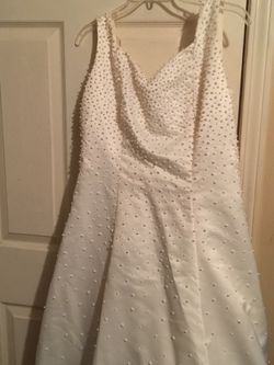Wedding Dress, Size 14 Thumbnail