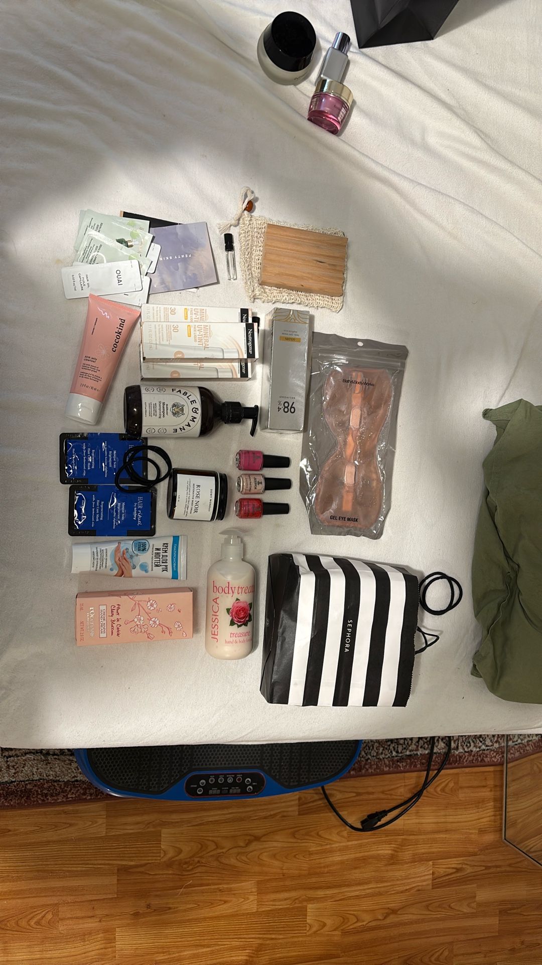 Products From Sephora And Elsewhere