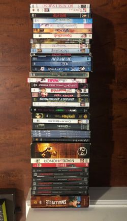 Movies, Series and WO DVDs