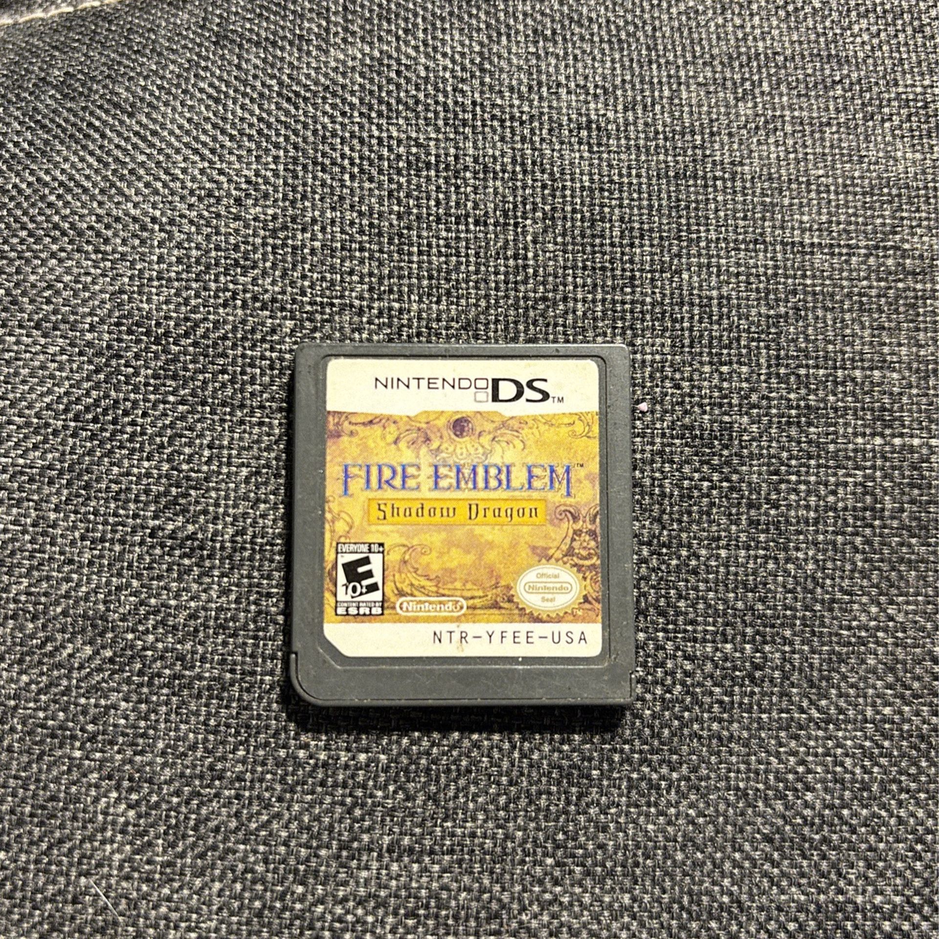 Fire outlet Emblem Shadow Dragon for Nintendo DS Authentic Cartridge Tested Good