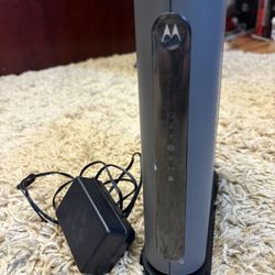 Motorola Cable Modem Router