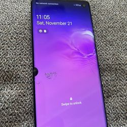 Samsung S10 Cracked Screen