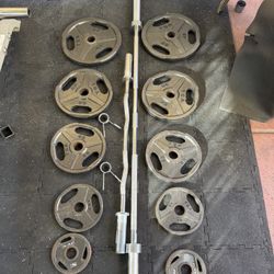 Olympic Weight Set 