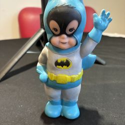 Batman Super Junior Rubber Figure Toy