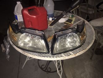 Mustang headlights cheap!! Make offer