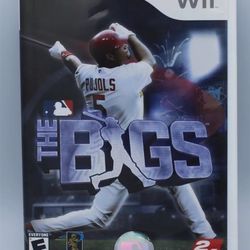 The Bigs (Nintendo Wii, 2007) - CIB - Complete In Box W/ Manual - Tested