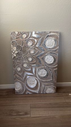 Pier One Capiz and Mosaic Mirror wall art