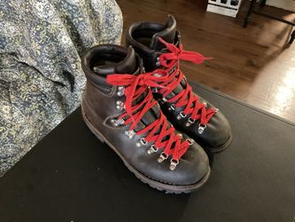 Vintage hiking boots
