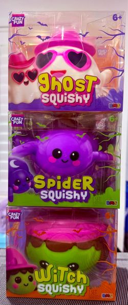 RMS Halloween Squishy