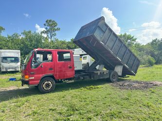 GMC w5500 Dump Truck | Isuzu NQR Camion de Volteo