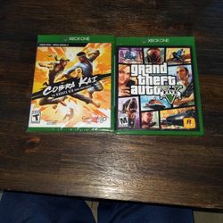 Xbox One Cobra Kai Lot