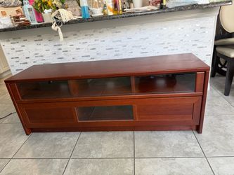 Wooden Entertainment Center