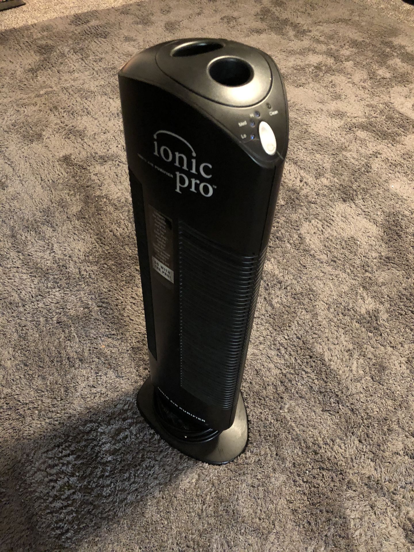 Ionic Pro Air Purifier