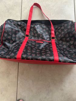 Minnie Mouse canvas overnight bag