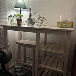 High Top Table & Stools $50