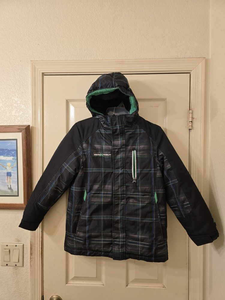 Zeroxposur 3 In 1 Jacket Boys Size 10-12