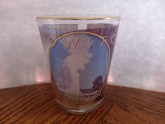Yellowstone Shot Glass 
