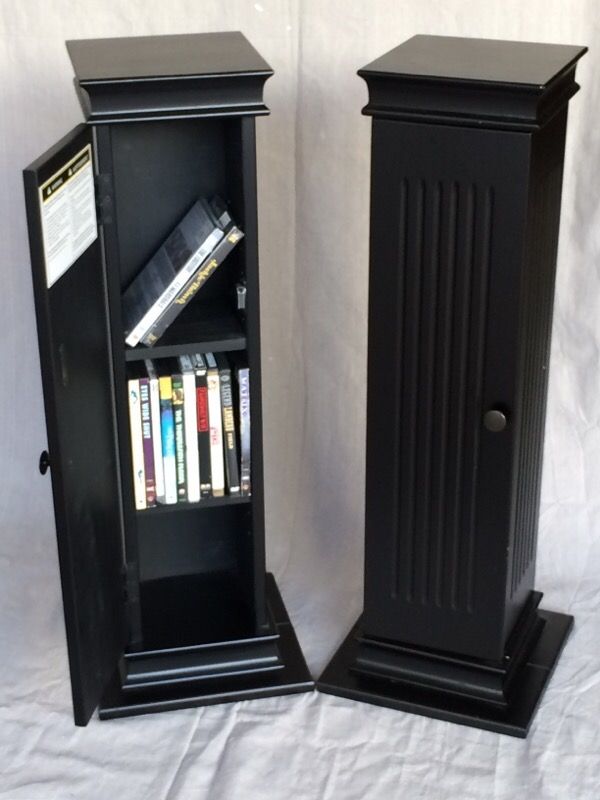 Pier One DVD Storage Cabinets