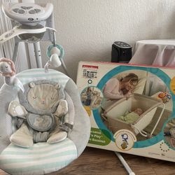 Baby Swing and Bassinet 