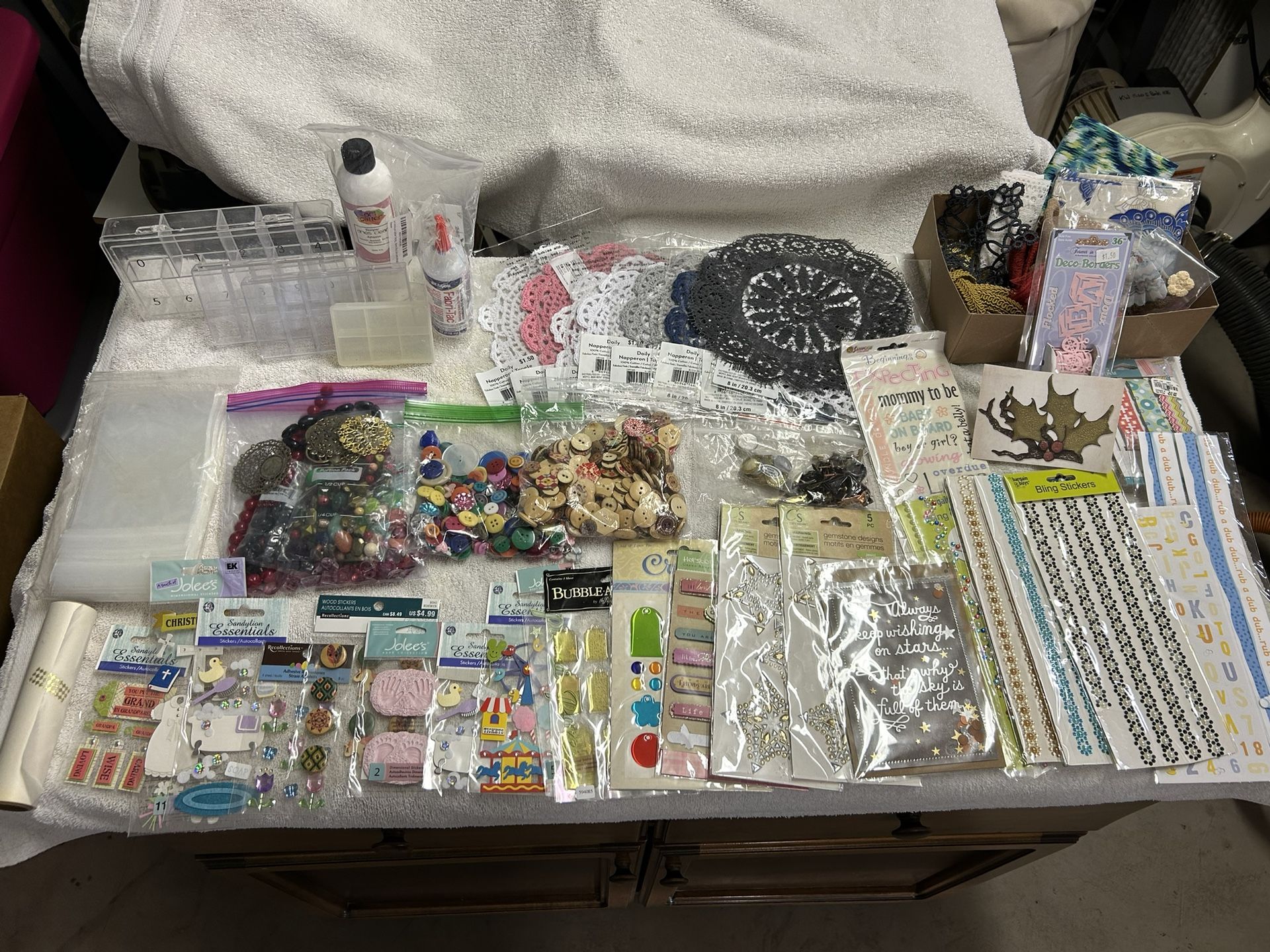 Lots of Crafts Supplies