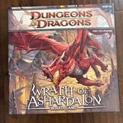  Dungeons and Dragons: Wrath of Ashardalon Dungeons and Dragons: Wrath of Ashardalon - Board Game 