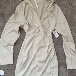 classic Light Beige Dress