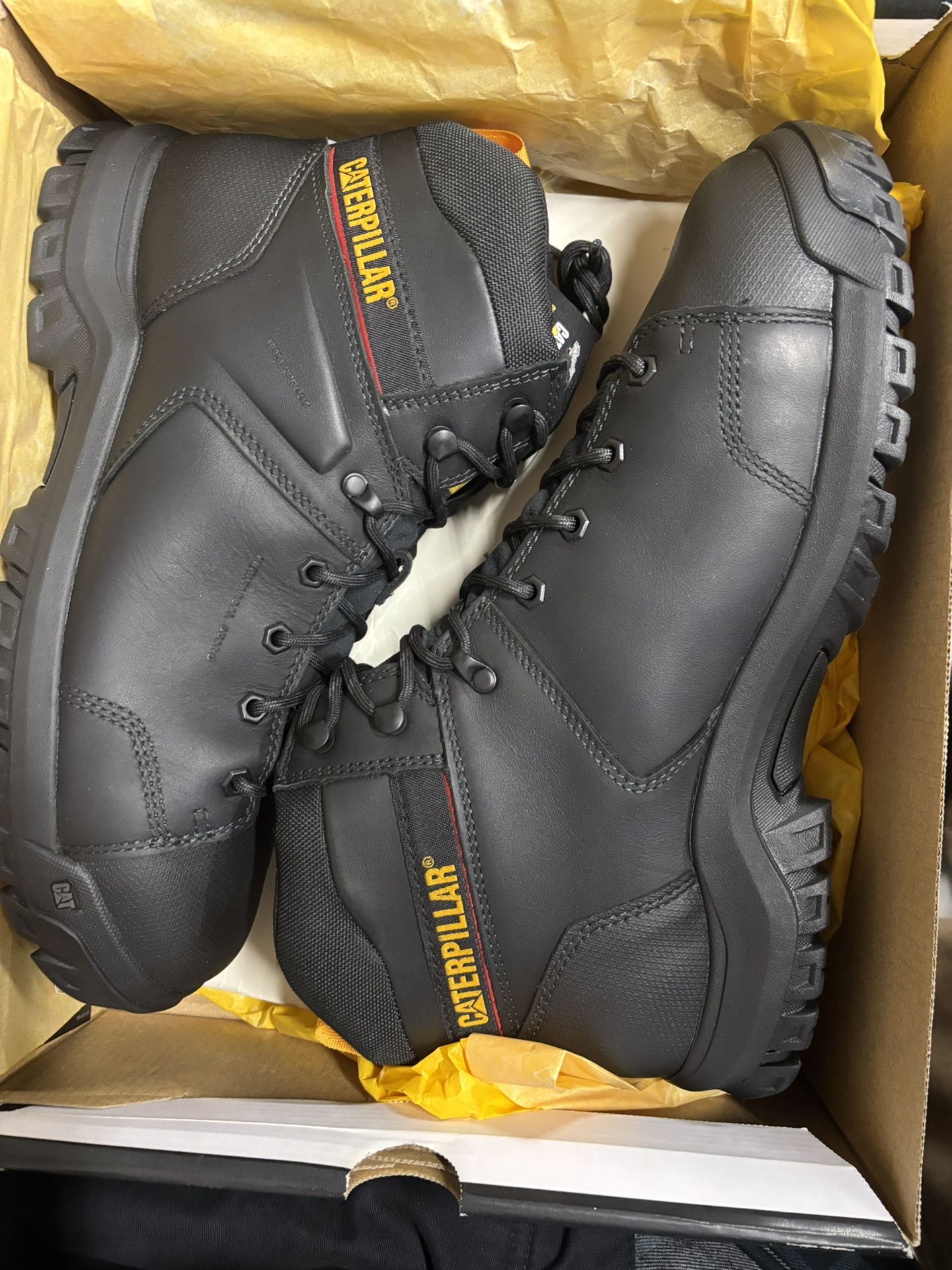 Caterpillar Steel Toe Work Boots Size 13