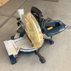 Ryobi 10 Inch Compound Miter Saw TS1342