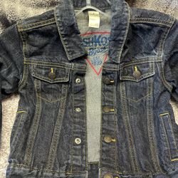 Toddler denim jacket size 4