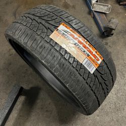 305/30/26 Arroyo New Tires Installed And Balanced 