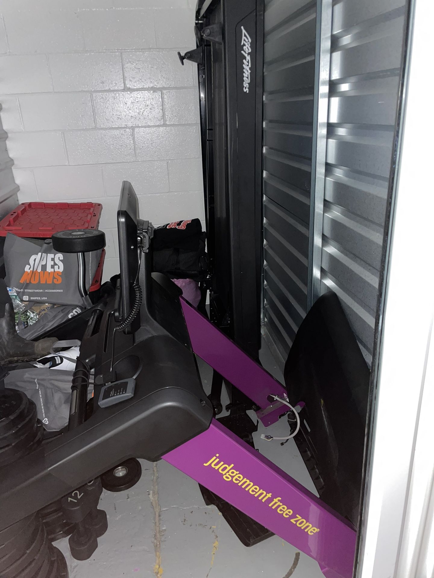 Life Fitness Tread Mill