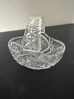Crystal Candy Dish