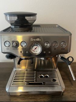 Breville Barista Express Espresso Machine + Accessories