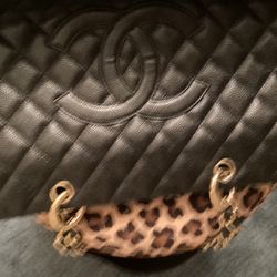 Authentic Chanel Shopper Tote