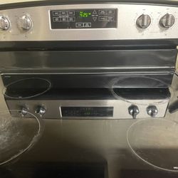 Electric Glass top Stove